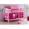 Litera infantil cortinas angel cat sugar