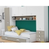 CAMA CON ARMARIO PUENTE AREN