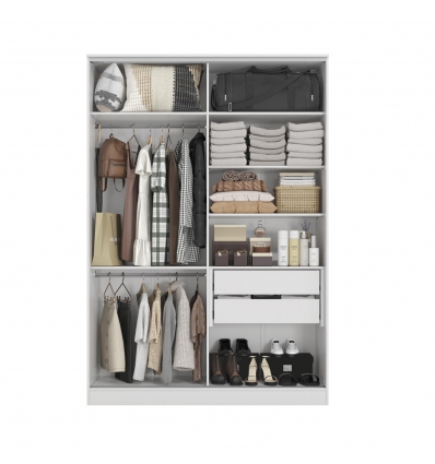 VESTIDOR ABIERTO 2 CAJONES FRANZ